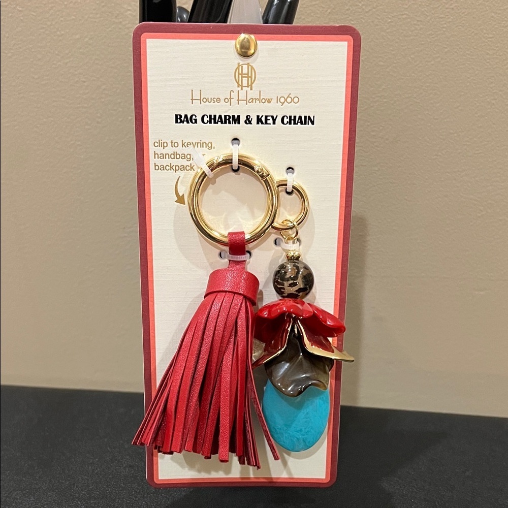 House of Harlow 1960 | Western Boho Style Bag Charm